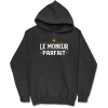 Sweat a capuche homme le mobeur parfait
