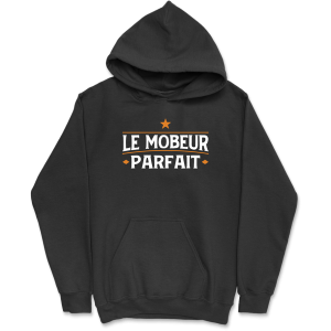 Sweat a capuche homme le mobeur parfait