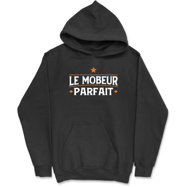 Sweat a capuche homme le mobeur parfait