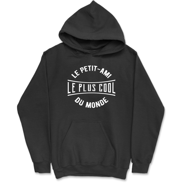 Sweat a capuche homme le petit-ami le plus cool du monde