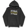 Sweat a capuche homme les aigles et les pigeons