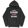 Sweat a capuche homme les cons pour des gens