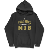 Sweat a capuche homme les vrais mecs font de la mob