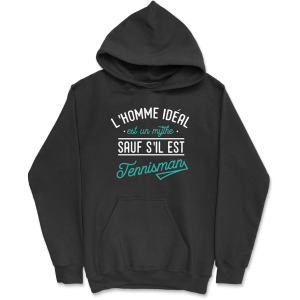 Sweat a capuche homme l’homme ideal tennisman