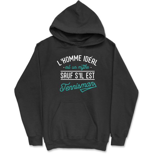 Sweat a capuche homme l’homme ideal tennisman