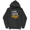 Sweat a capuche homme live love drift