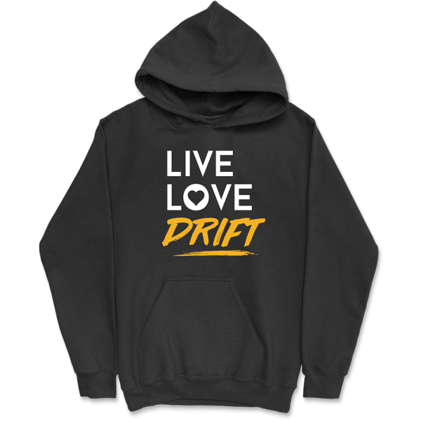 Sweat a capuche homme live love drift