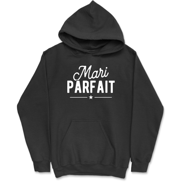 Sweat a capuche homme mari parfait