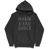 Sweat a capuche homme marin d’eau douce