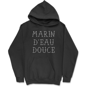 Sweat a capuche homme marin d’eau douce