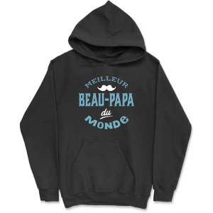 Sweat a capuche homme meilleur beau-papa du monde