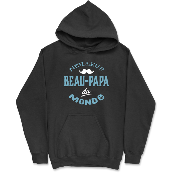 Sweat a capuche homme meilleur beau-papa du monde