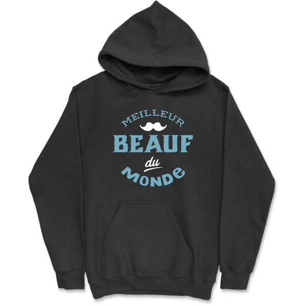 Sweat a capuche homme meilleur beauf du monde