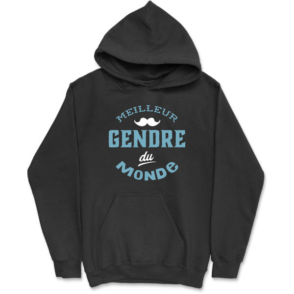 Sweat a capuche homme meilleur gendre du monde