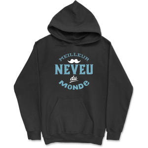 Sweat a capuche homme meilleur neveu du monde