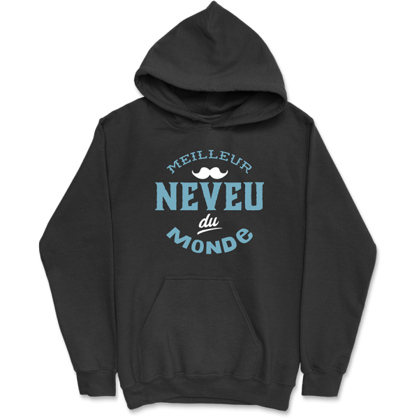 Sweat a capuche homme meilleur neveu du monde