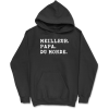 Sweat a capuche homme meilleur papa du monde