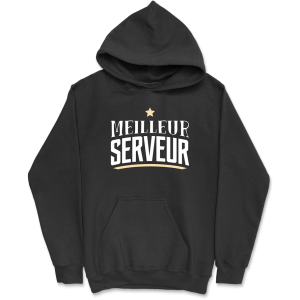 Sweat a capuche homme meilleur serveur