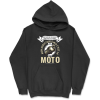 Sweat a capuche homme mon addiction la moto