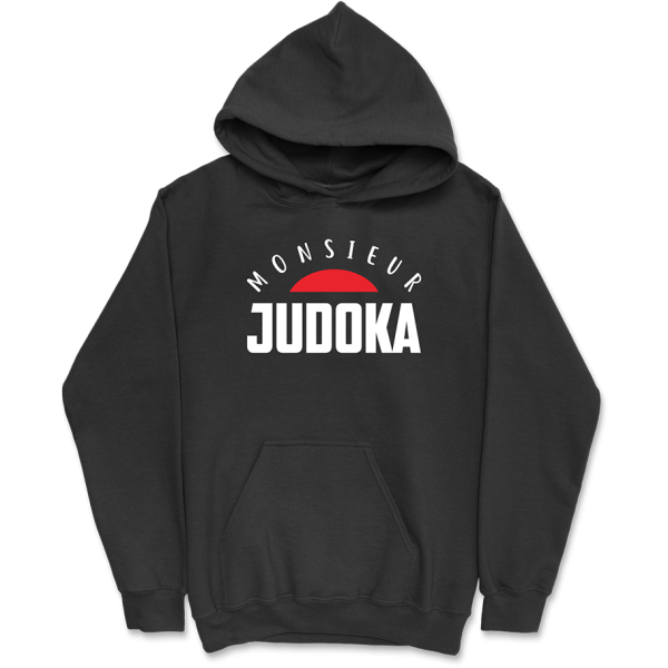 Sweat a capuche homme monsieur judoka