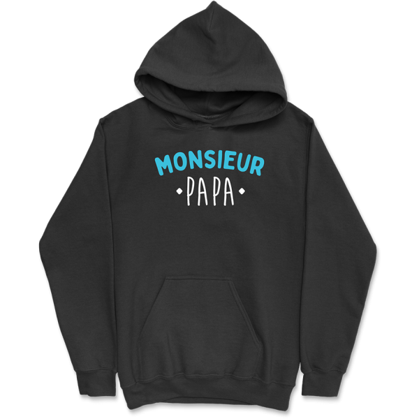 Sweat a capuche homme monsieur papa