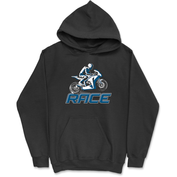 Sweat a capuche homme motorcycle race fan