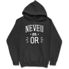Sweat a capuche homme neveu en or