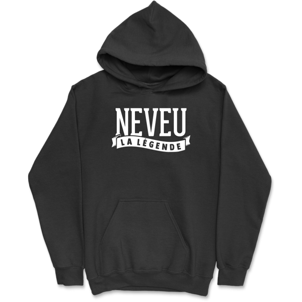 Sweat a capuche homme neveu la legende