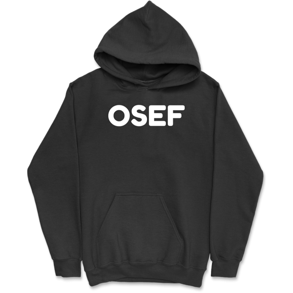 Sweat a capuche homme osef