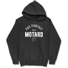 Sweat a capuche homme pas parfait mais motard