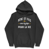Sweat a capuche homme pere et fils