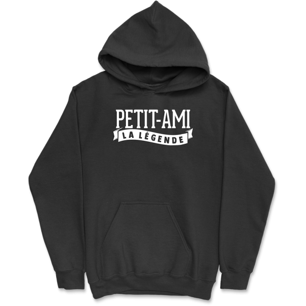 Sweat a capuche homme petit-ami la legende