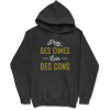 Sweat a capuche homme pres des cimes