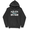 Sweat a capuche homme raler c&rsquo;est mon super pouvoir