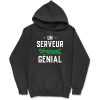 Sweat a capuche homme serveur genial