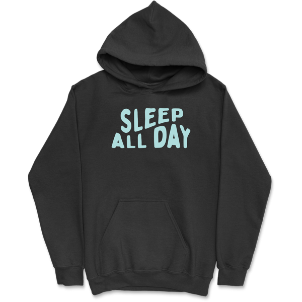 Sweat a capuche homme sleep all day