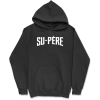 Sweat a capuche homme su-pere