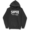 Sweat a capuche homme super beau-papa