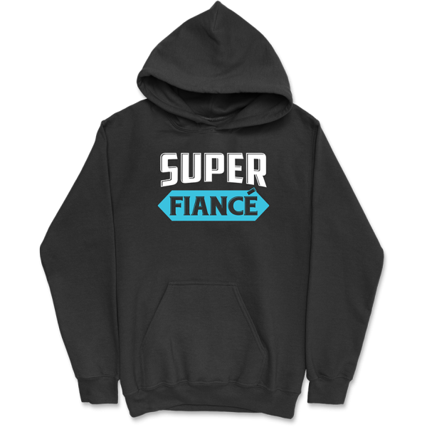 Sweat a capuche homme super fiance