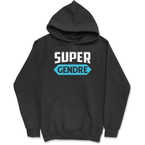 Sweat a capuche homme super gendre