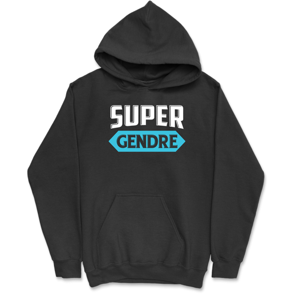 Sweat a capuche homme super gendre