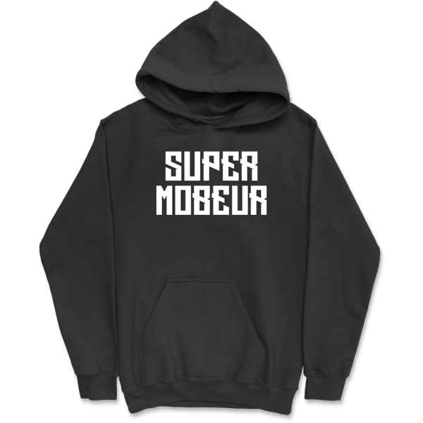 Sweat a capuche homme super mobeur