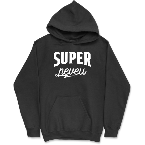 Sweat a capuche homme super neveu