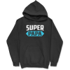 Sweat a capuche homme super papa
