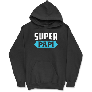 Sweat a capuche homme super papi