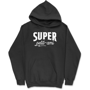 Sweat a capuche homme super petit-ami
