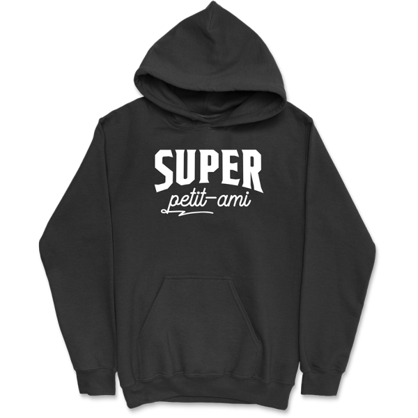 Sweat a capuche homme super petit-ami