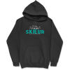 Sweat a capuche homme super skieur