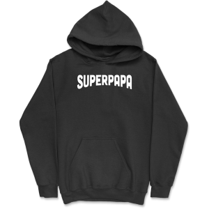 Sweat a capuche homme superpapa
