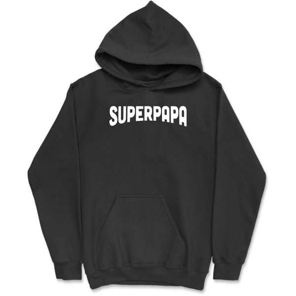 Sweat a capuche homme superpapa